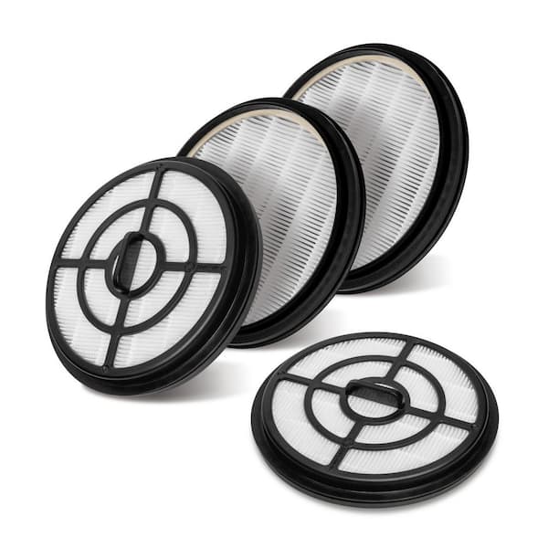 Wet Dry Vacuum HEPA Filter for Milwaukee M18 0885-20, 0885-21HD Backpack Vacuum (4-Pack)