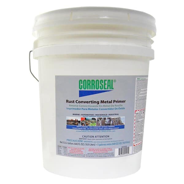 Corroseal 5 Gal. Rust Converter Paint Prep and Cleanup Primer