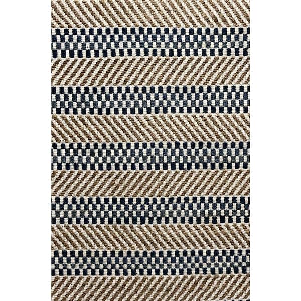 NAVY/GRAY Lr Home Coastal Stripes Indoor/Outdoor Rug 5'0 x 7' 0 NAVY/GRAY Lr Home Coastal Stripes Indoor/Outdoor Rug 5'0 x 7' 0