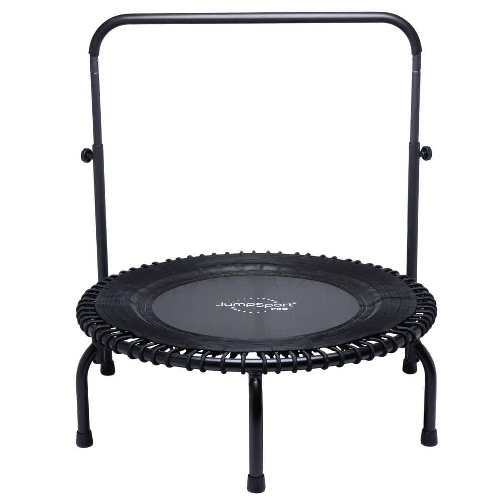 350 PRO Lightweight 39-Inch Adults Fitness Trampoline & Handle Bar price history on PriceWatchPro