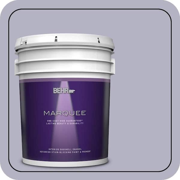 BEHR MARQUEE 5 gal. #640F-4 Fading Sunset Eggshell Enamel Interior Paint & Primer