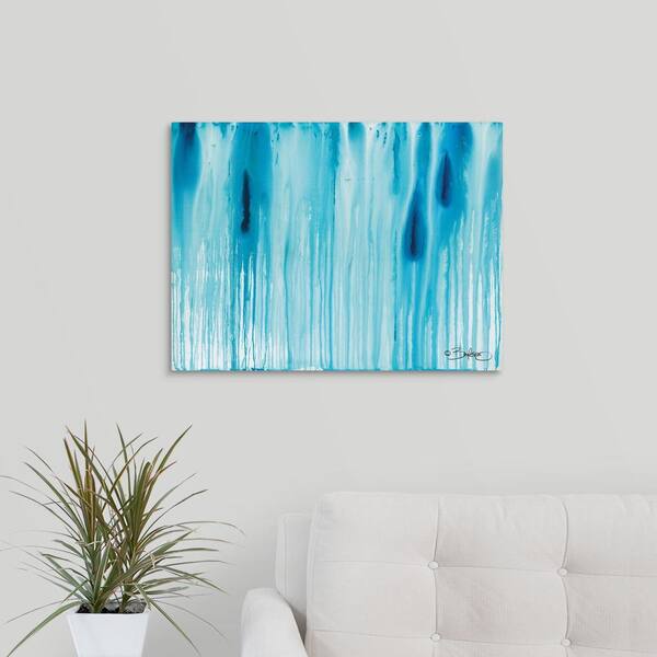 GreatBigCanvas "Feeling Blue II" by David Bromstad Canvas Wall Art