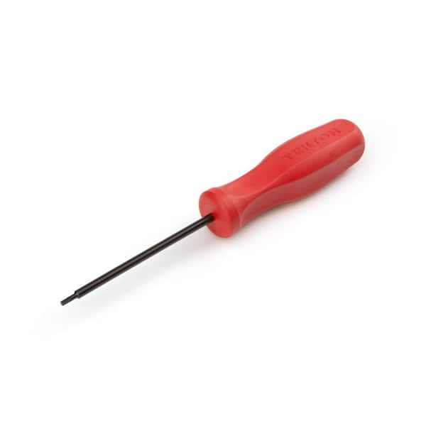 TEKTON T10 Torx Hard-Handle Screwdriver (Black Oxide Blade)