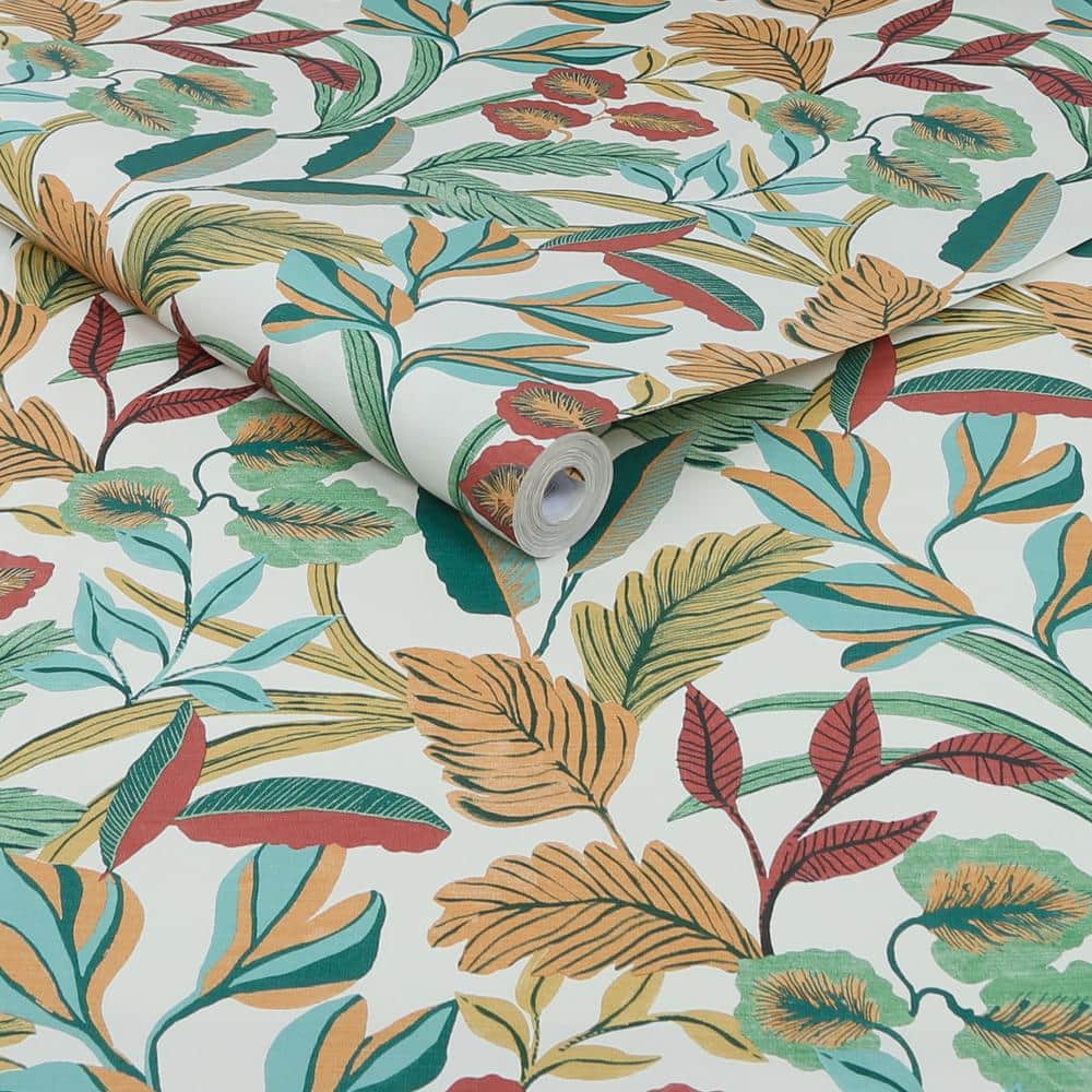 Sublime Floral Double Roll