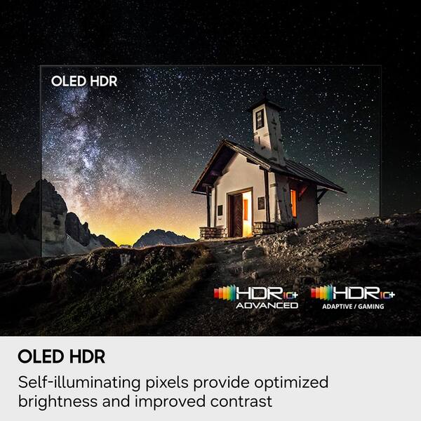 Samsung 48 in. Class S85H Series OLED 4K UHD Vision AI Smart Tizen