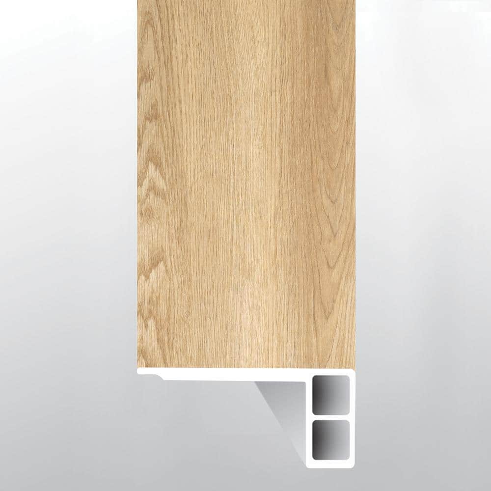 Misty Maplewood 3/4 in. T x 1.77 in. W x 94 in. L Luxury Vinyl Flush Stair 