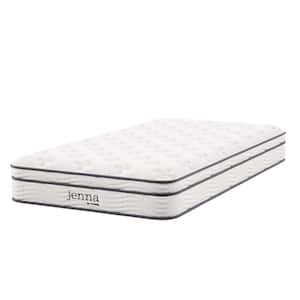 Jenna 8in. Medium Innerspring Pillow Top Twin Mattress