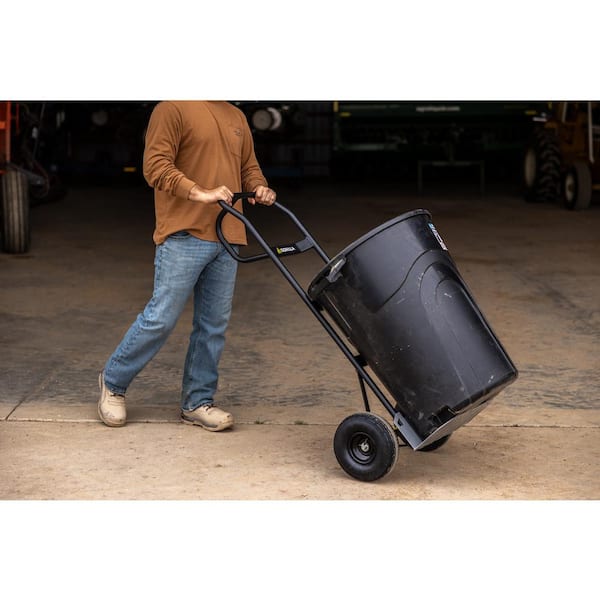 Gorilla 800 lbs. Capacity Steel Hand Truck with Multi-Grip