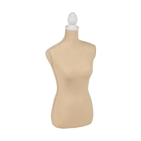 Beige Female Mannequin Torso Dress Form,Sewing Mannequin Body