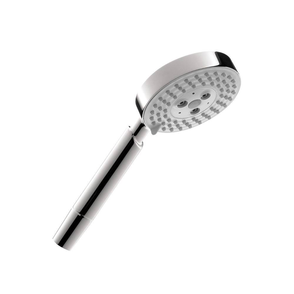 Chrome 4-inch Multi-Function Handheld Shower Head