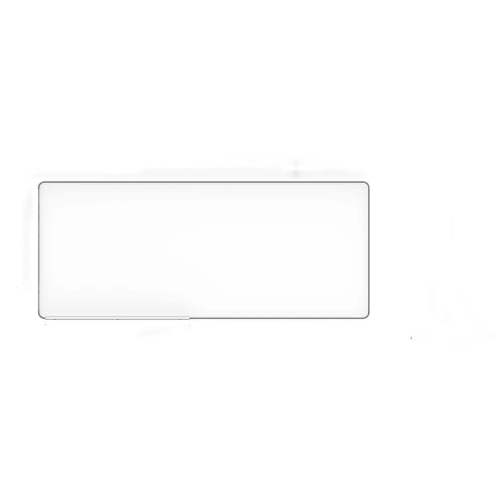 72 in. W x 32 in. H Rectangular Framed Dimmable Wall Bathroom Vanity