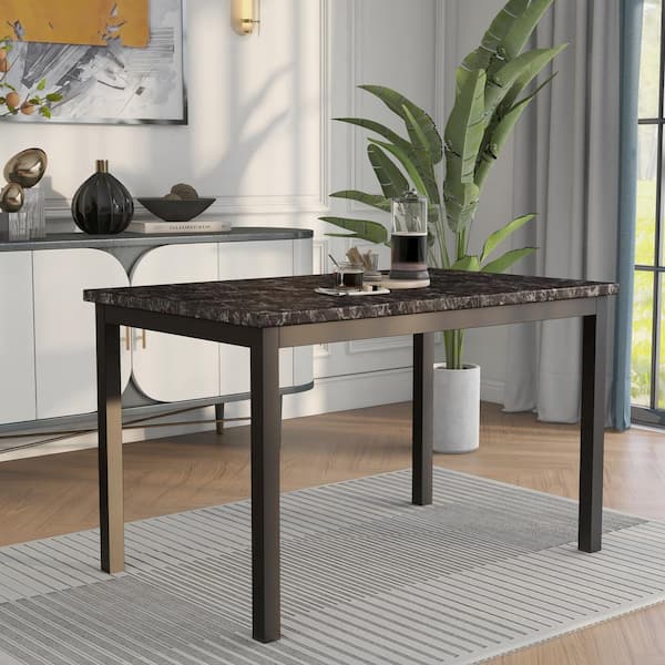 Coiplin Black Dining Table