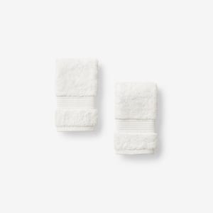 Legends Hotel Regal Ivory Egyptian Cotton 2-Piece Wash Towel