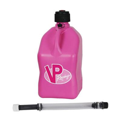 VP Racing 5 Gal. Motorsport Racing Liquid Utility Jug Can, Pink (2-Pack)