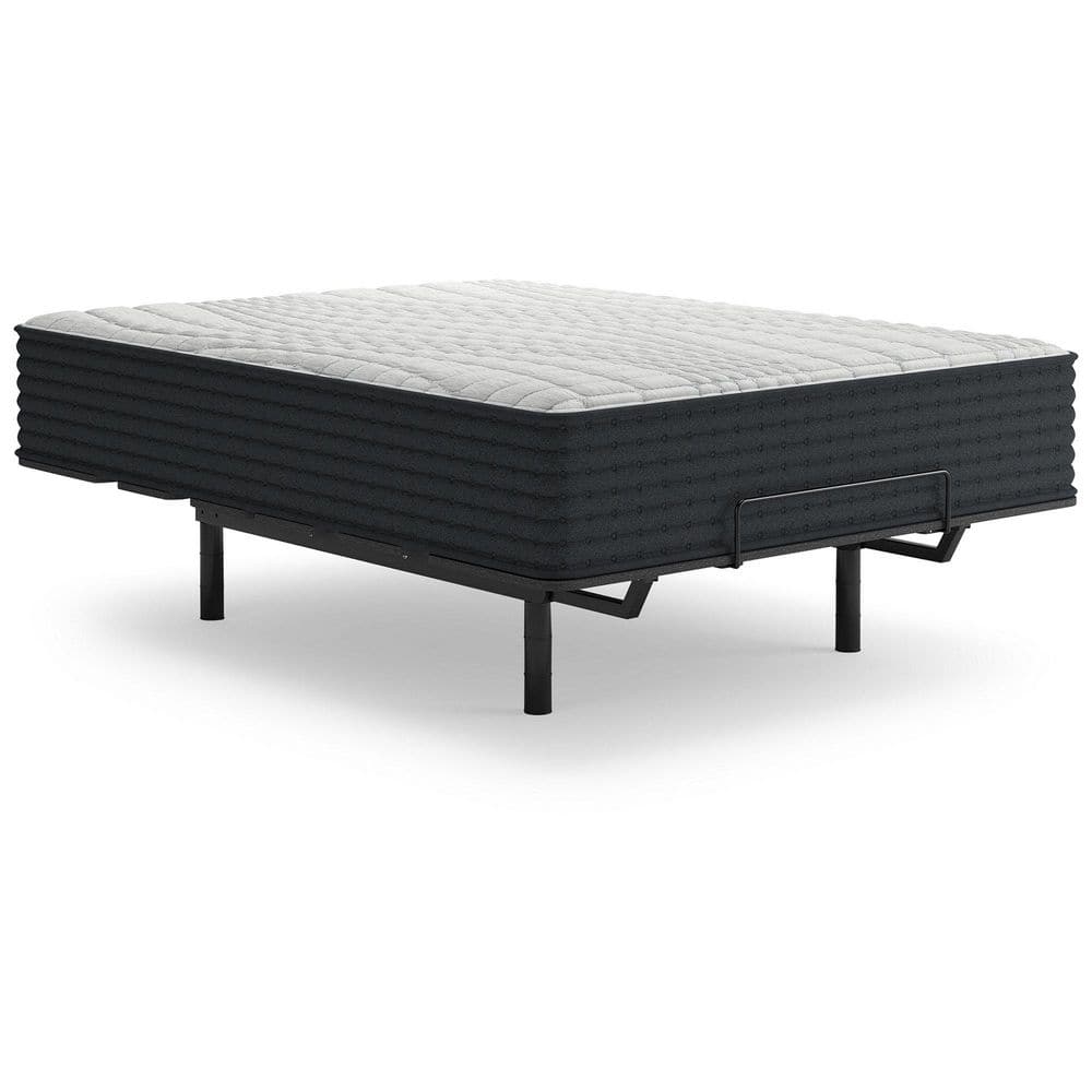 Full White Hybrid Gel Memory Foam Innerspring Mattress