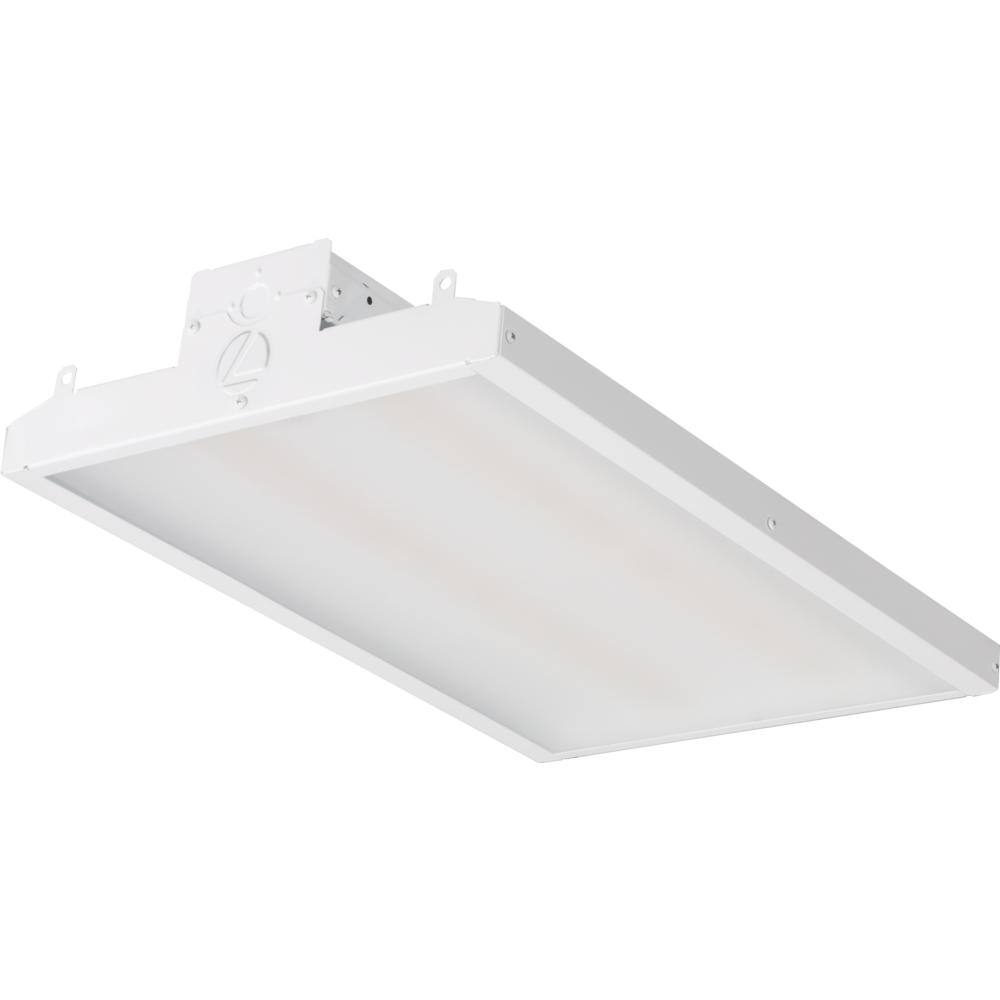 Sleek White 4000K Cool White Dimmable LED High Bay Light, 22"