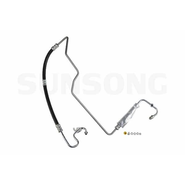 Sunsong Power Steering Pressure Line Hose Assembly