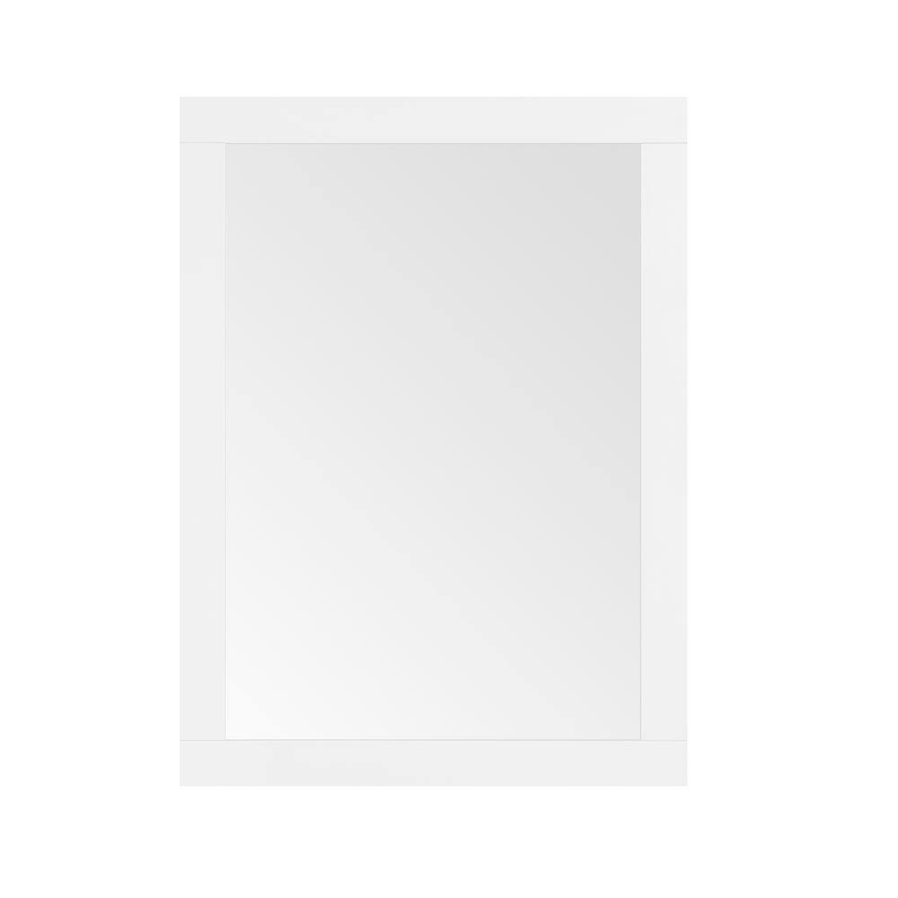 Lincoln 22 in. W x 30 in. H Rectangular Framed Wall Mount Bathroom Vanity M