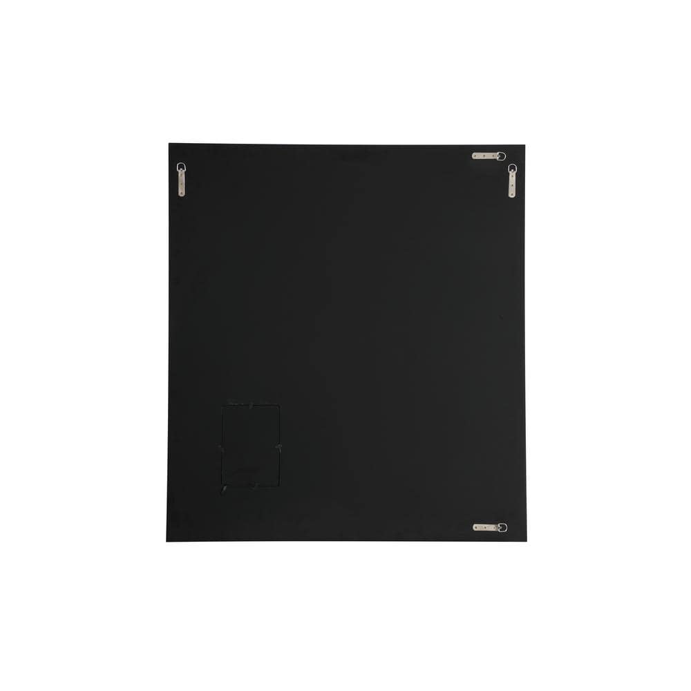 Raiden 36 x 40 Inch Clear LED Crystal Frameless Mirror