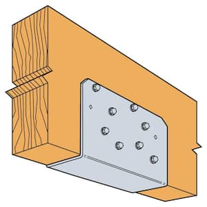 CCOQ Column Cap (No Straps) for 6x Beam, with Strong-Drive SDS Screws