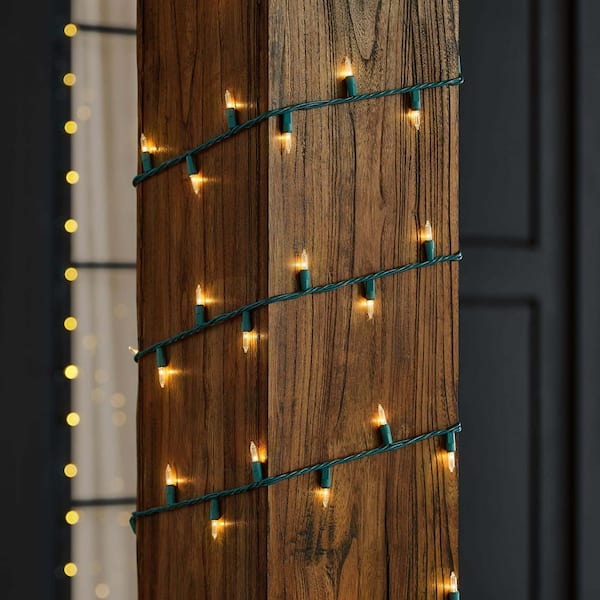 300 Count Clear Incandescent Mini Lights