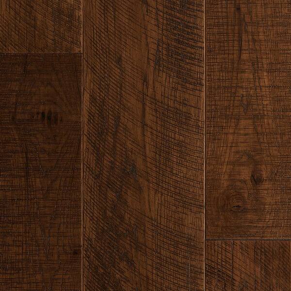 Malibu Wide Plank Sunset Hickory 3/8 in. T x 4 & 6 in. W Click