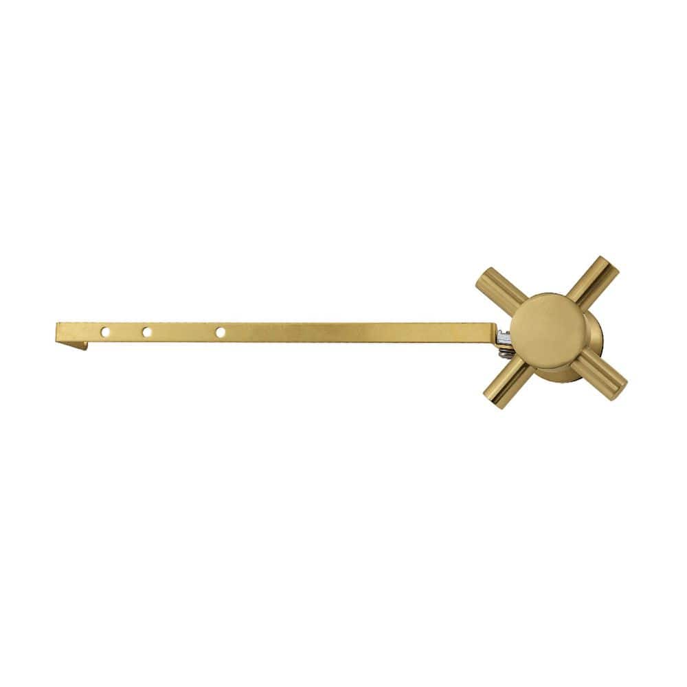 Concord Toilet Tank Lever in Brushed Brass price history on PriceWatchPro