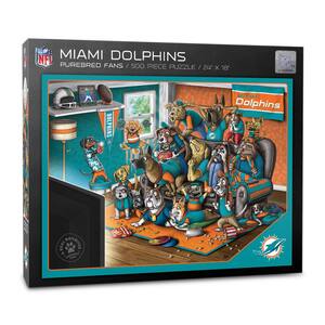 Miami Dolphins 500 Piece Puzzle