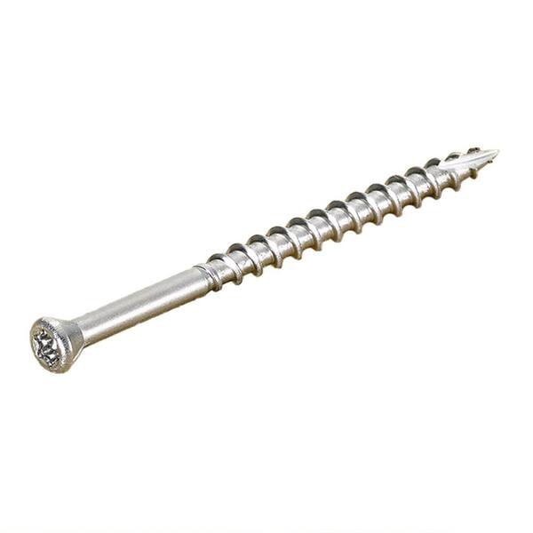 Yellawood 8 x 3 in. Star Trim Head Outdoor Deck Screw (250 Pack