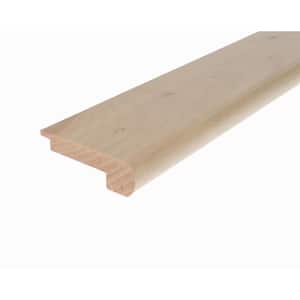 Jerzy 0.375 in. Thick x 2.78 in. Wide x 78 in. Length Hardwood Stair Nose