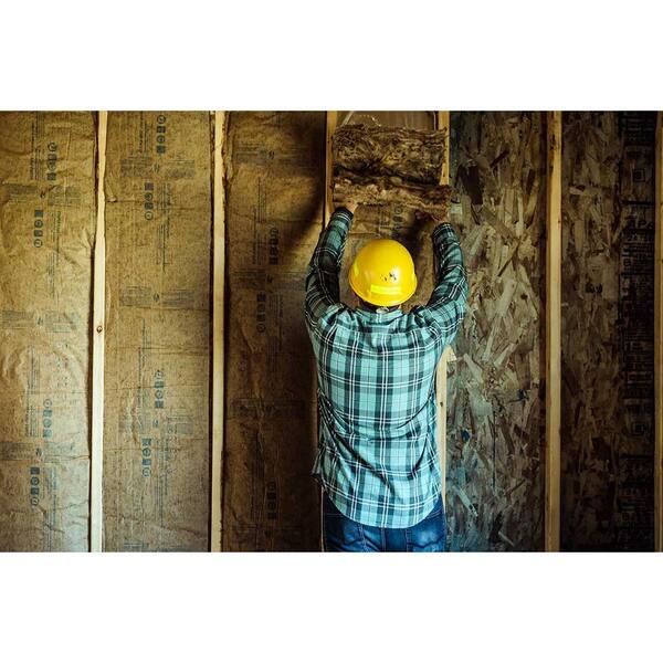 Knauf Insulation R 30 Ecobatt Kraft Faced Fiberglass Insulation Batt 10 In X 16 In X 48 In The Home Depot