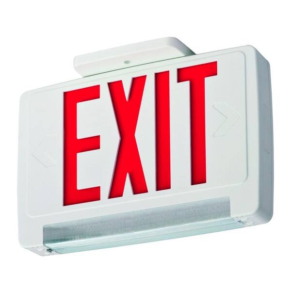 Reviews for Lithonia Lighting Concealed Polycarbonate LED Optics Exit ...
