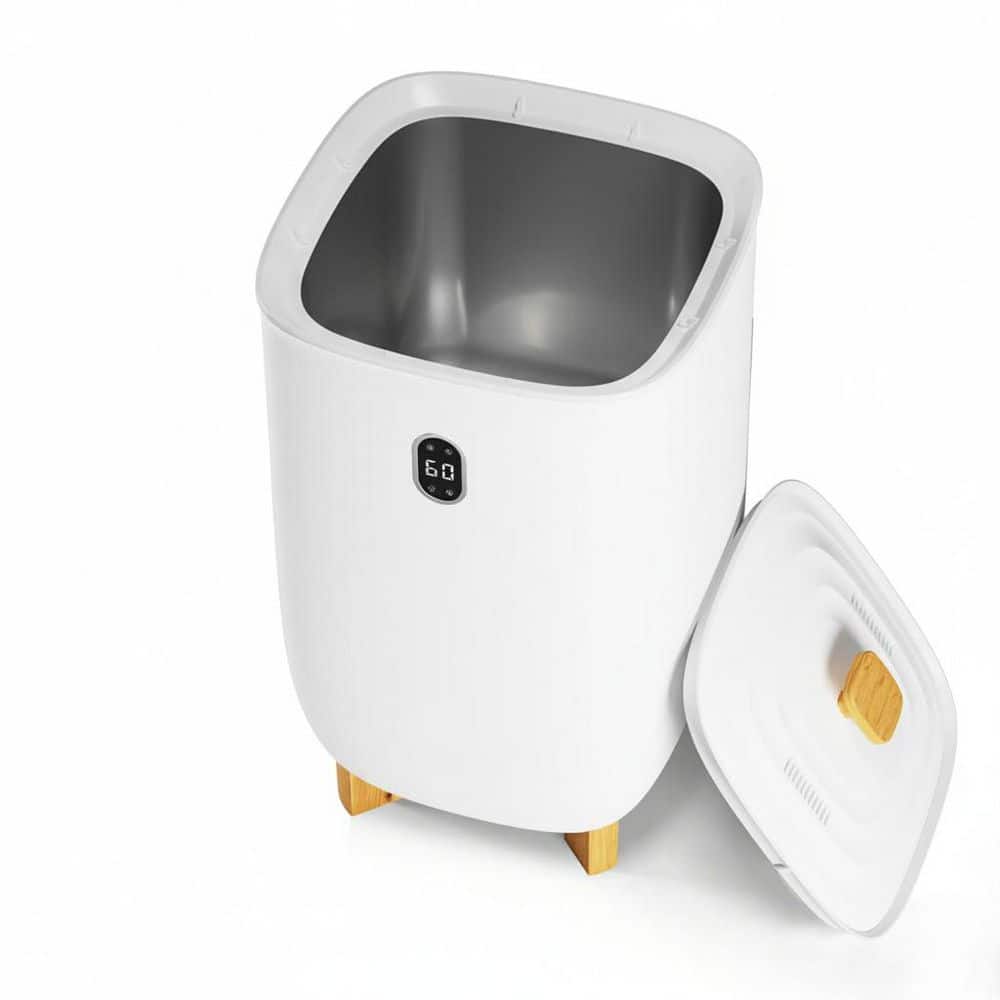35L Electric Towel Warmer Bucket in White with Heating & Drying Modes, LED Display & Auto Shut Off price history on PriceWatchPro