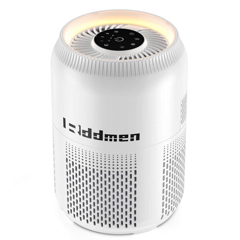 1095 sq. ft. HEPA Room Air Purifier in White with Timer, Filterable 99.99% Micron Particles, 3-Layer Filter price history on PriceWatchPro