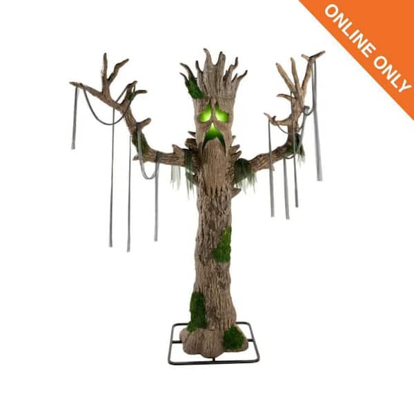 9 FT Wicked Woods Giant-Sized Color Changing LED Horrifying Hickory