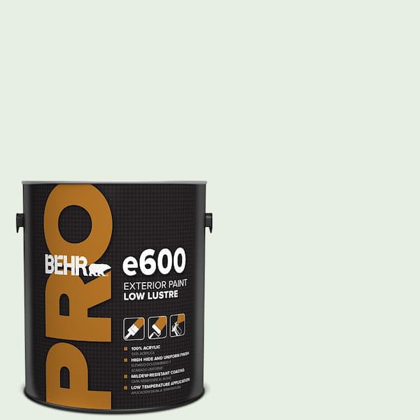 Reviews for BEHR PRO 1 gal. S4001 At Ease Low Luster Exterior Paint