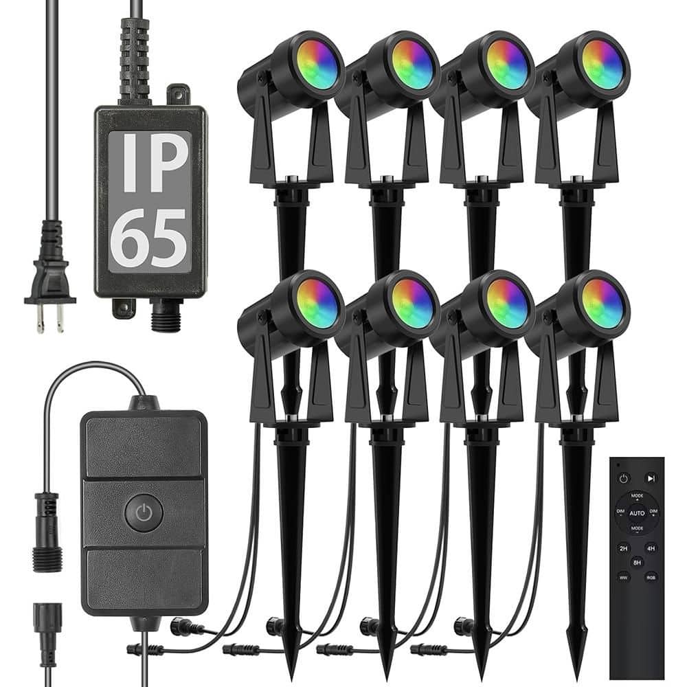 black-landscape-light-kits-