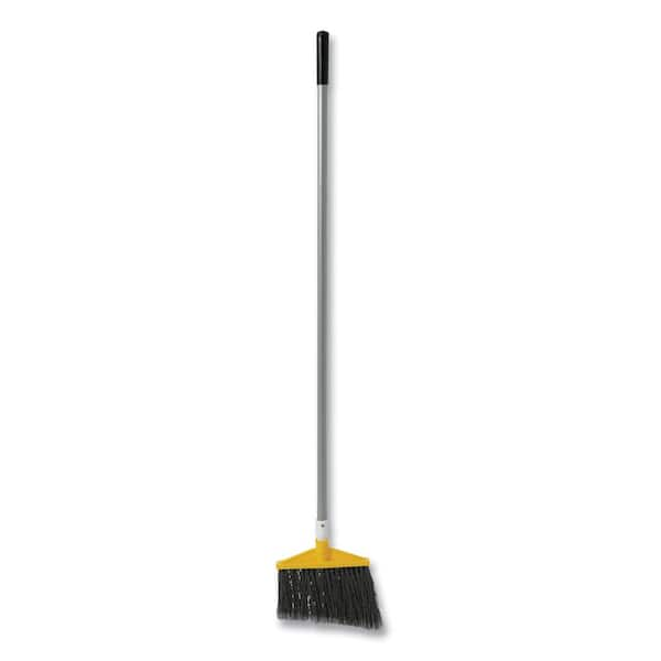 Rubbermaid Commercial Lobby Pro Poly Bristle Broom, Black