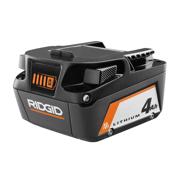 RIDGID - 18V Cordless Jobsite Fan Kit with 4.0 Ah Battery and Charger