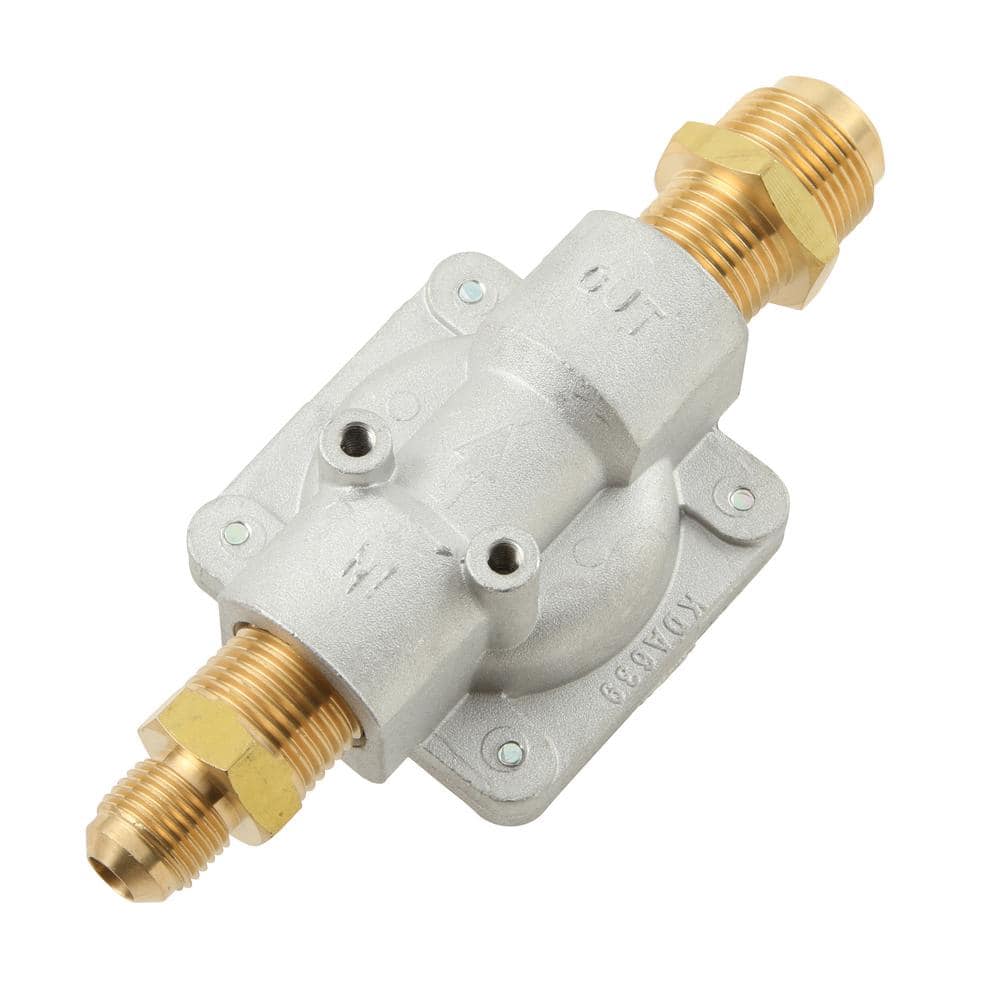 Cal Flame Brass and Silver Natural Gas Grill Conversion Kit