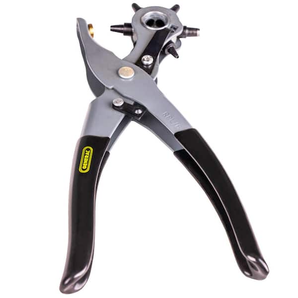 GENERAL TOOLS 72 8-1/2-Inch Steel Leather Hole Punch Tool at Sutherlands