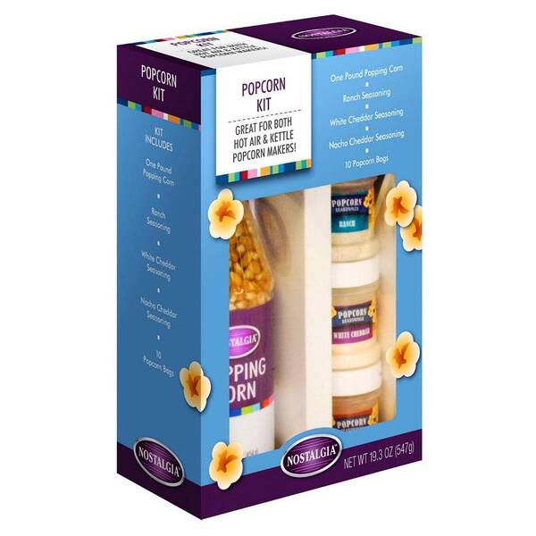 Nostalgia Popcorn Popper Accessory Kit