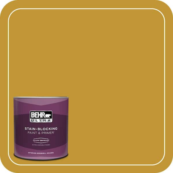 BEHR ULTRA 1 qt. #S-H-360 Leisure Extra Durable Eggshell Enamel Interior Paint & Primer