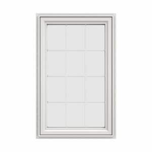 JELD-WEN 29.5 in. x 47.5 in. V-4500 Series Desert Sand Vinyl Left ...