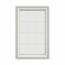 JELD-WEN 29.5 in. x 47.5 in. V-4500 Series White Vinyl Right-Handed ...