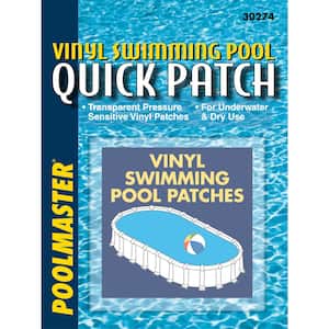 Basic 3 in. x 3 in. Quick Patch Kit (5-Pack)