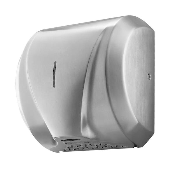 1800W Automatic Hand Dryer, High-Speed Air Dryer with HEPA Filter, Quick-Drying, AC110-120V, Stainless Steel Design