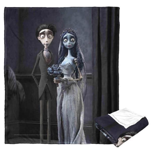 THE NORTHWEST GROUP Corpse Bride Silk Touch Multi-Colored Throw Blanket ...