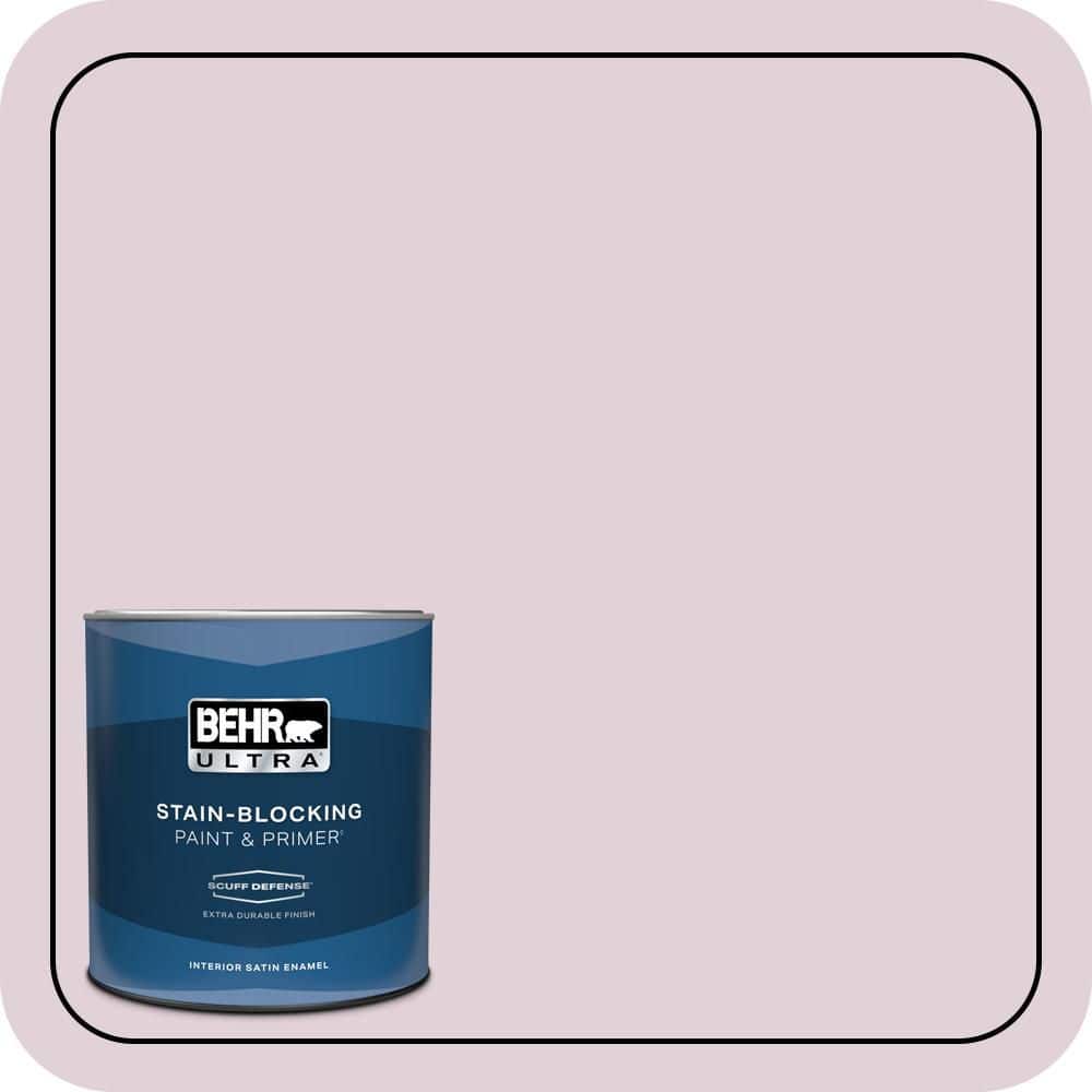 1 qt. #T15-7 Secret Blush Extra Durable Satin Enamel Interior Paint & Primer price history on PriceWatchPro