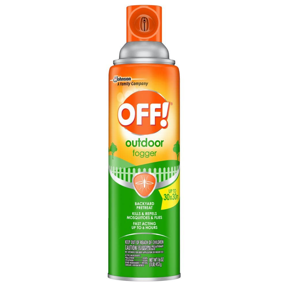 OFF! Outdoor Mosquito Fogger  16 oz  1 ct